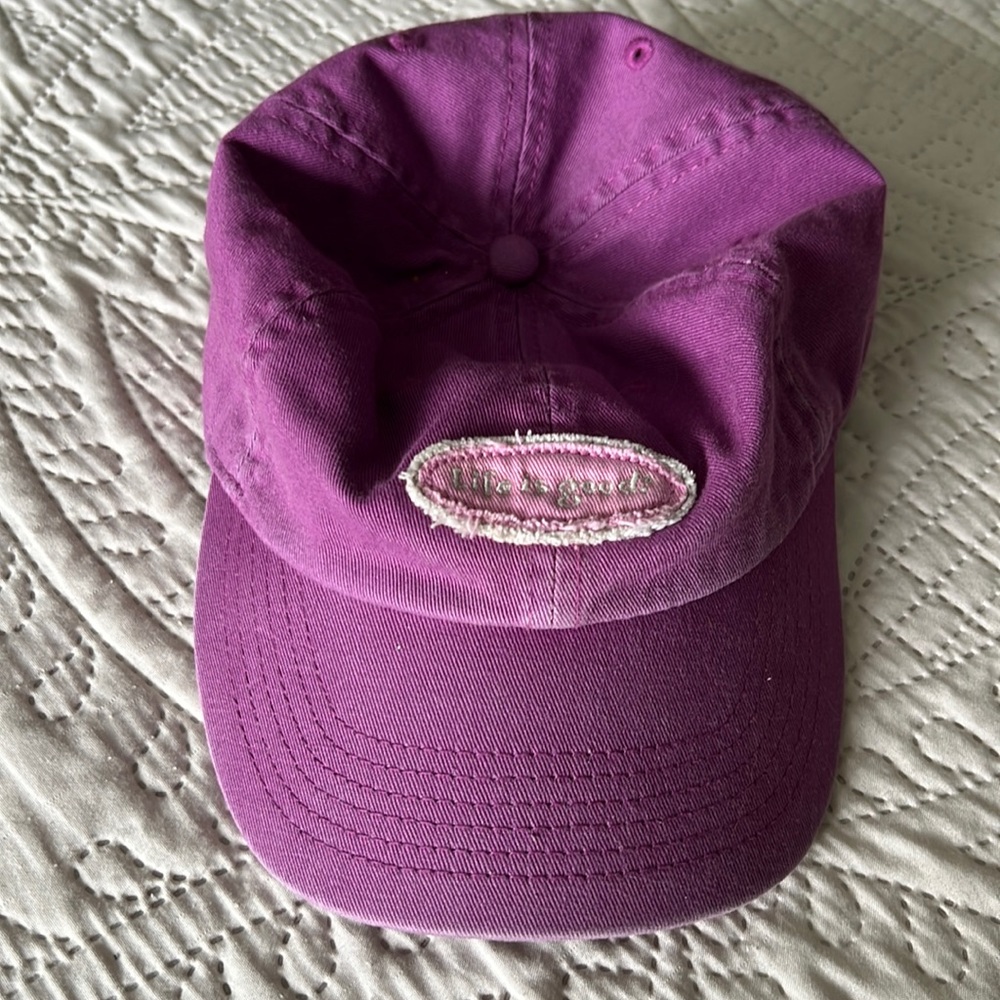 Life is Good hat